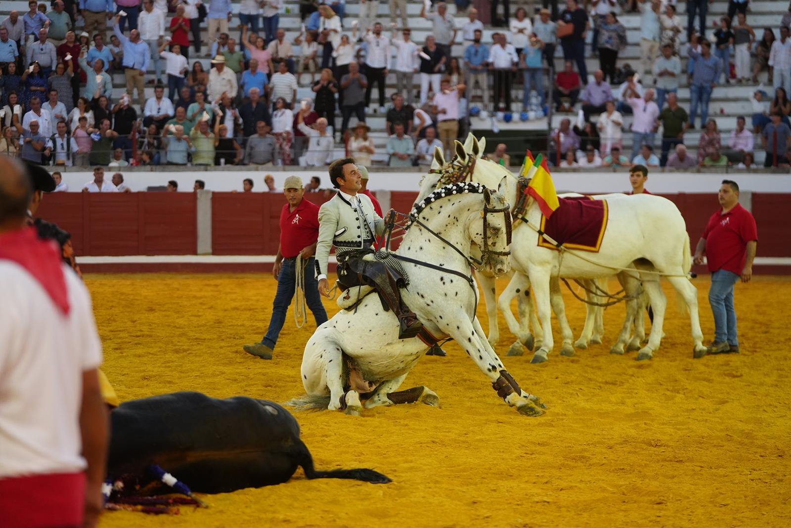 La exitosa corrida de rejones en Pozoblanco, en imágenes