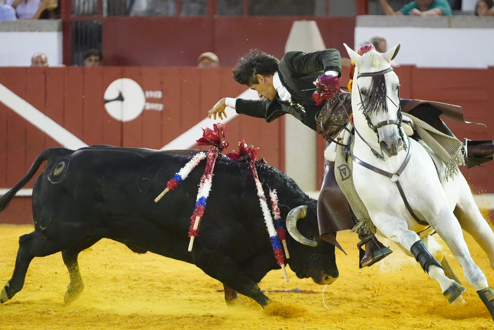 La exitosa corrida de rejones en Pozoblanco, en imágenes