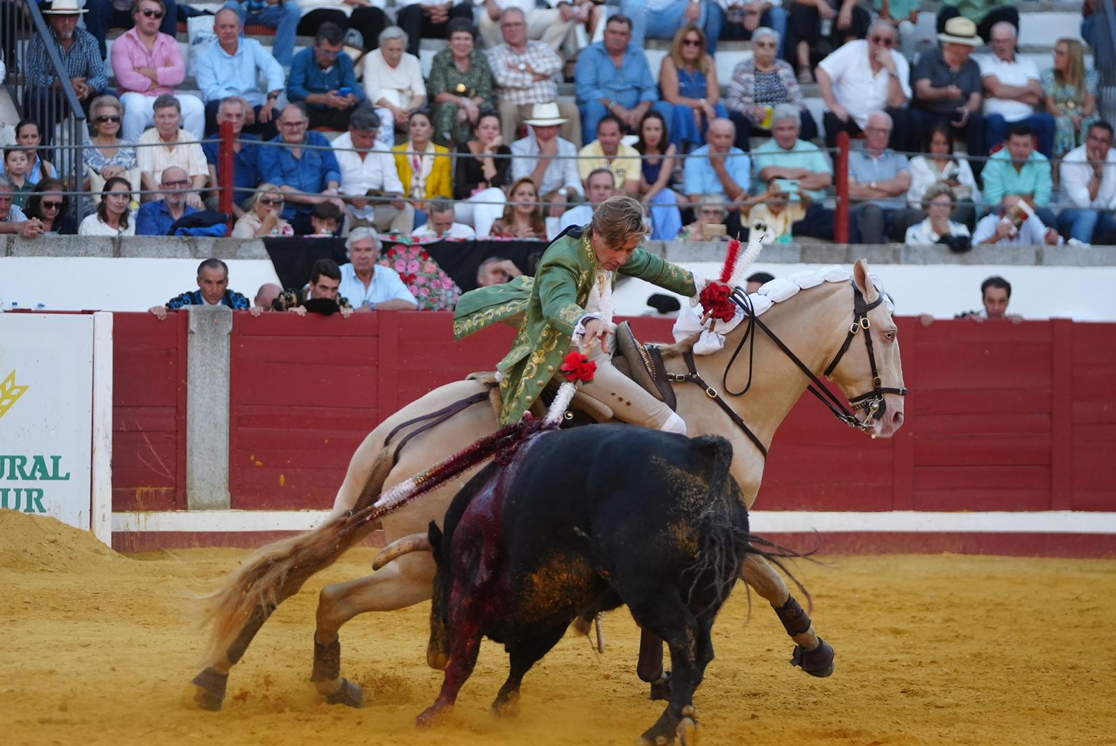 La exitosa corrida de rejones en Pozoblanco, en imágenes