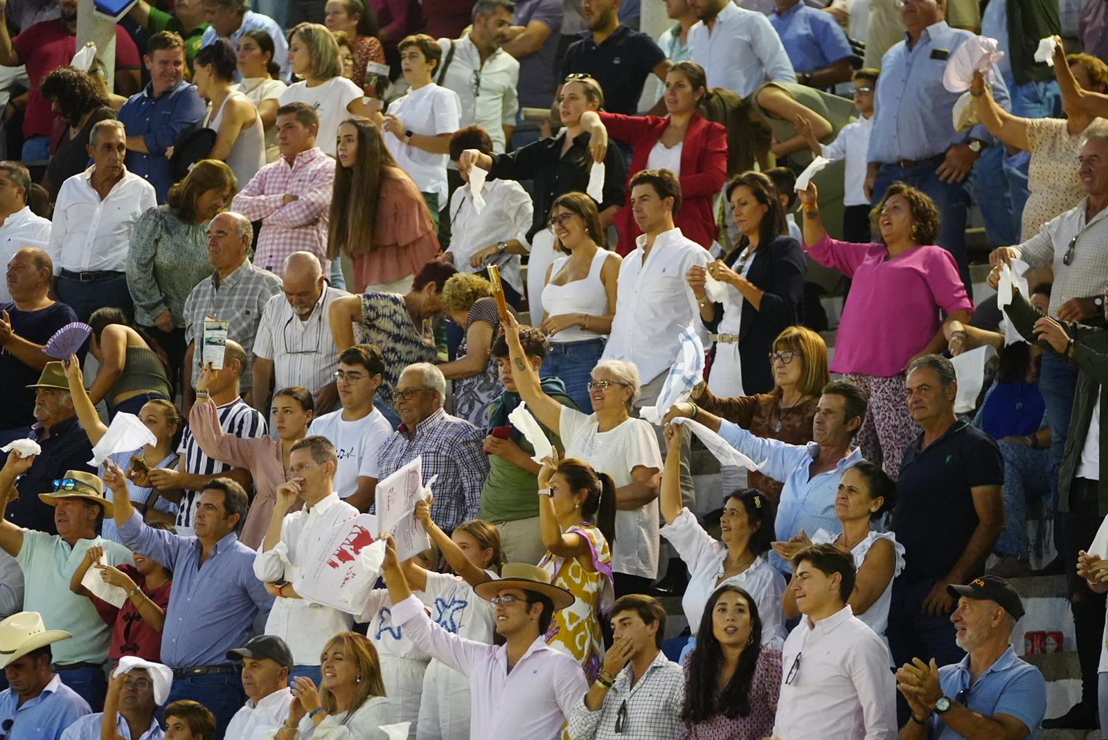 La exitosa corrida de rejones en Pozoblanco, en imágenes