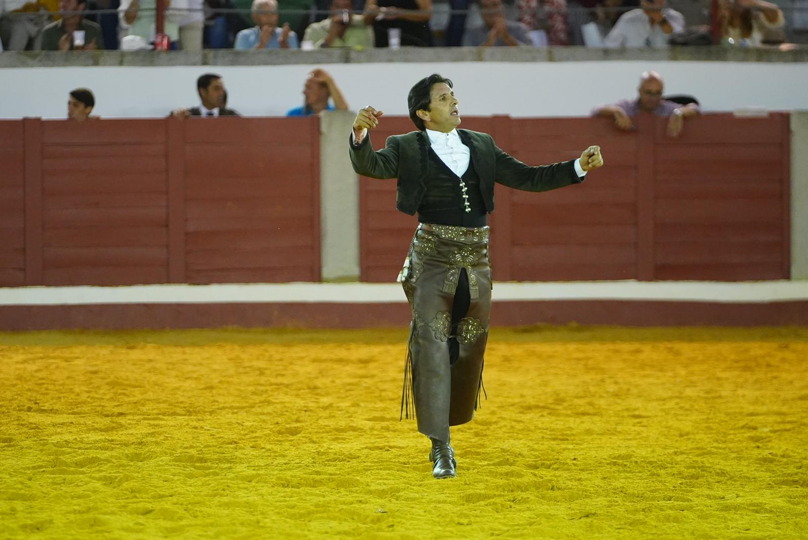 La exitosa corrida de rejones en Pozoblanco, en imágenes