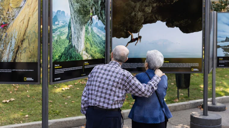 El Parque del Retiro acoge &#039;Historias de Deporte&#039;, una exposición que recorre 100 años de esfuerzo y superación