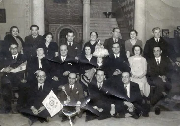 Los primeros años del 'Rotary Club' de Toledo, en imágenes