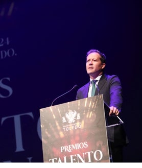 Imagen secundaria 2 - Toledo premia al «Talento Joven» en una brillante gala en el Teatro de Rojas