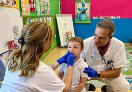 Vacunación contra la gripe en Córdoba: los niños de 3 y 4 años podrán vacunarse en su colegio desde esta semana