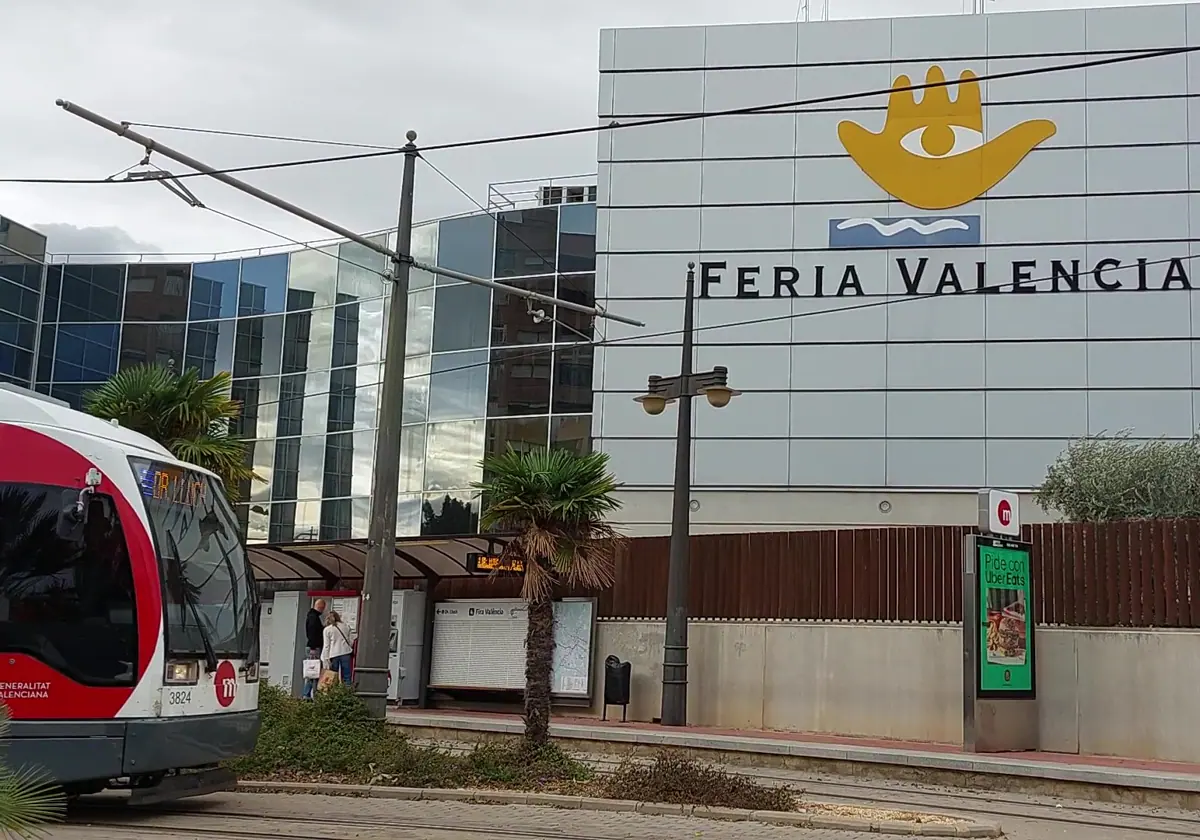 Imagen de archivo de la entrada de Feria Valencia