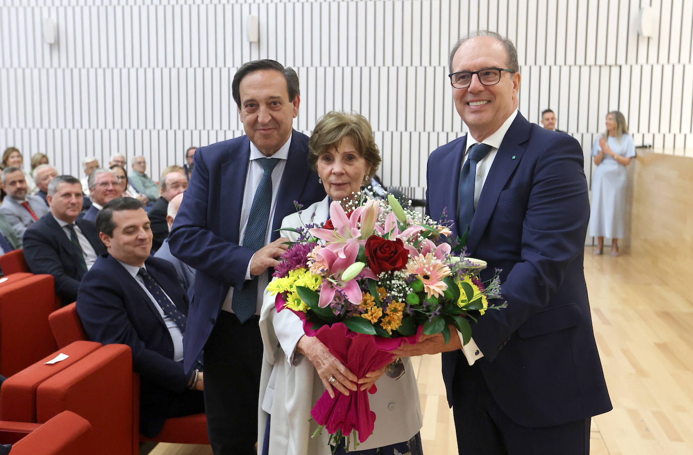 Fotos: El homenaje a Ignacio Fernández de Mesa en Córdoba