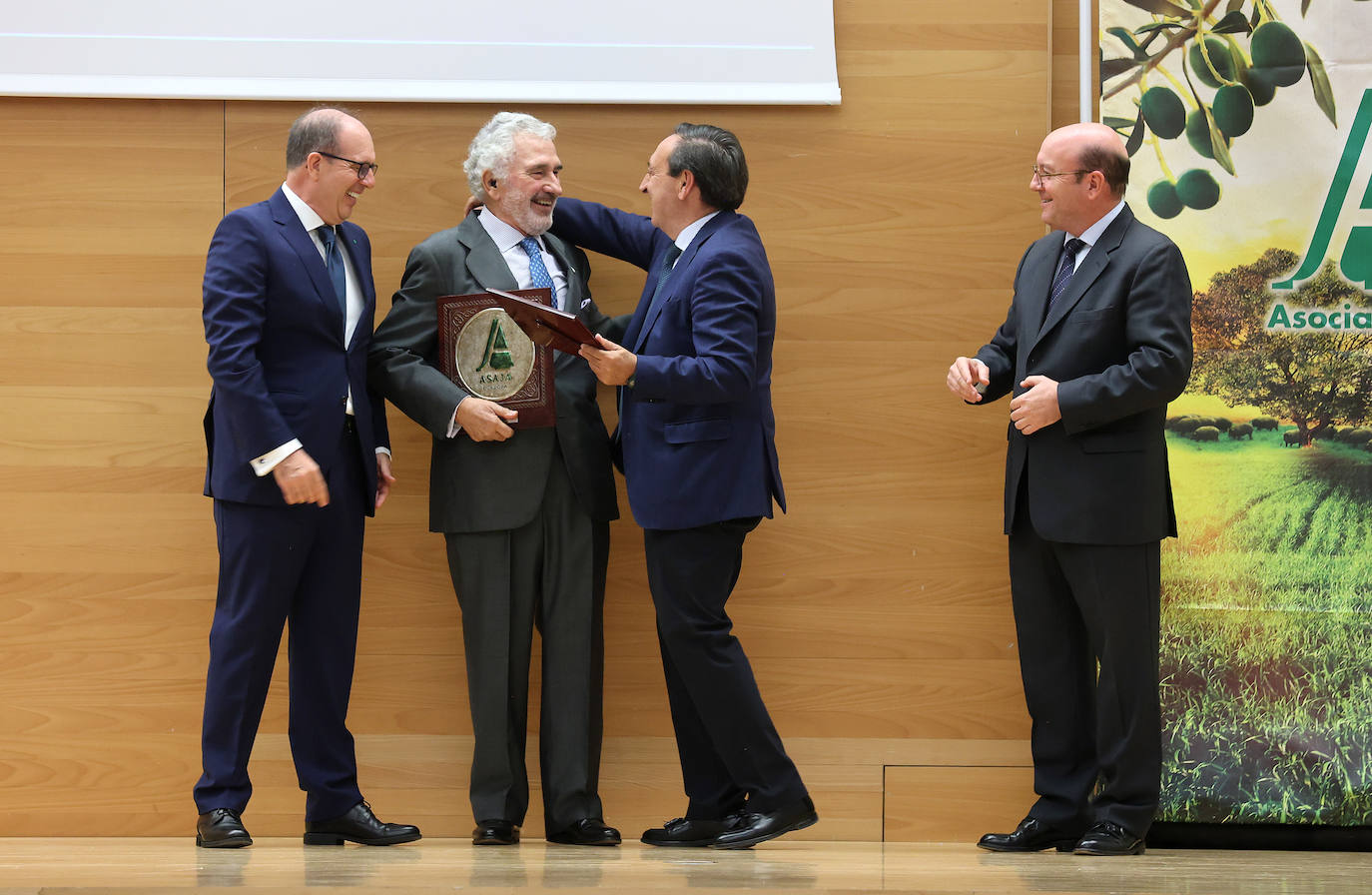 Fotos: El homenaje a Ignacio Fernández de Mesa en Córdoba