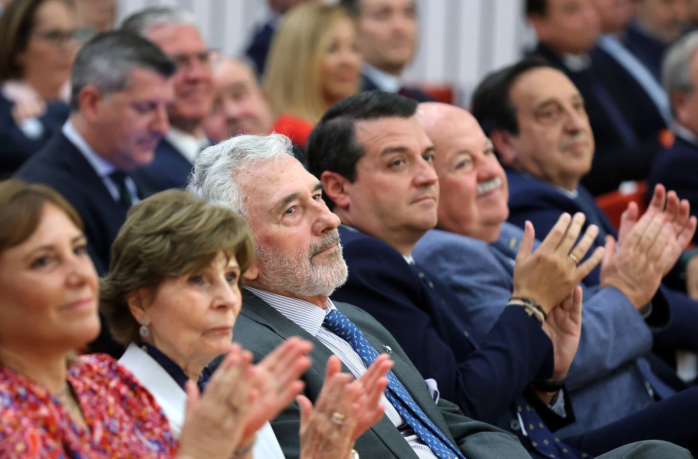 Fotos: El homenaje a Ignacio Fernández de Mesa en Córdoba