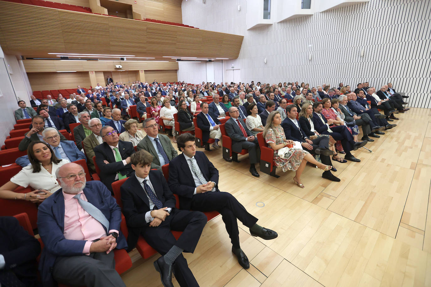 Fotos: El homenaje a Ignacio Fernández de Mesa en Córdoba