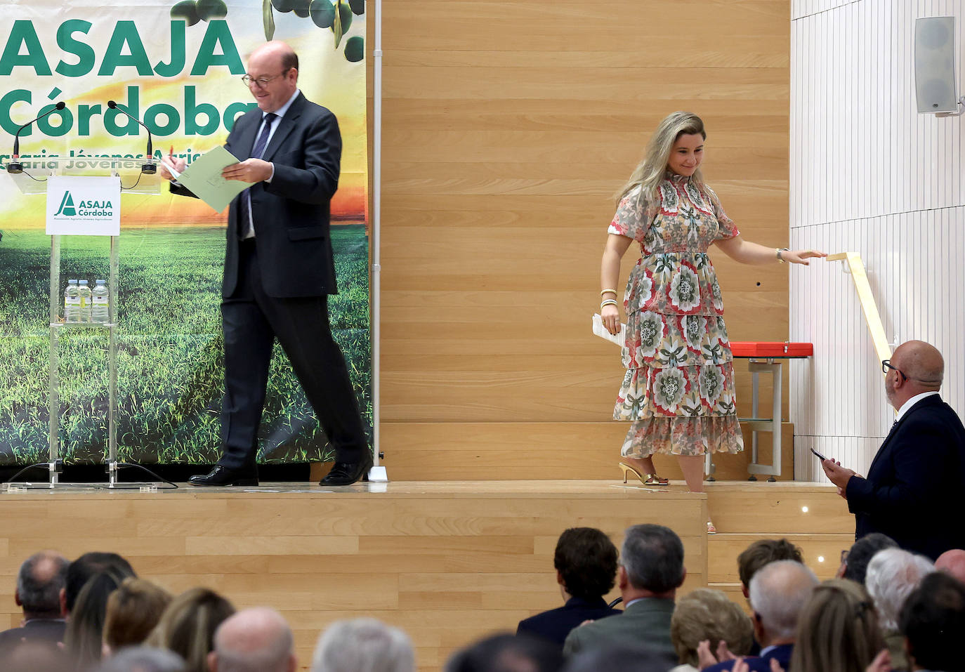 Fotos: El homenaje a Ignacio Fernández de Mesa en Córdoba