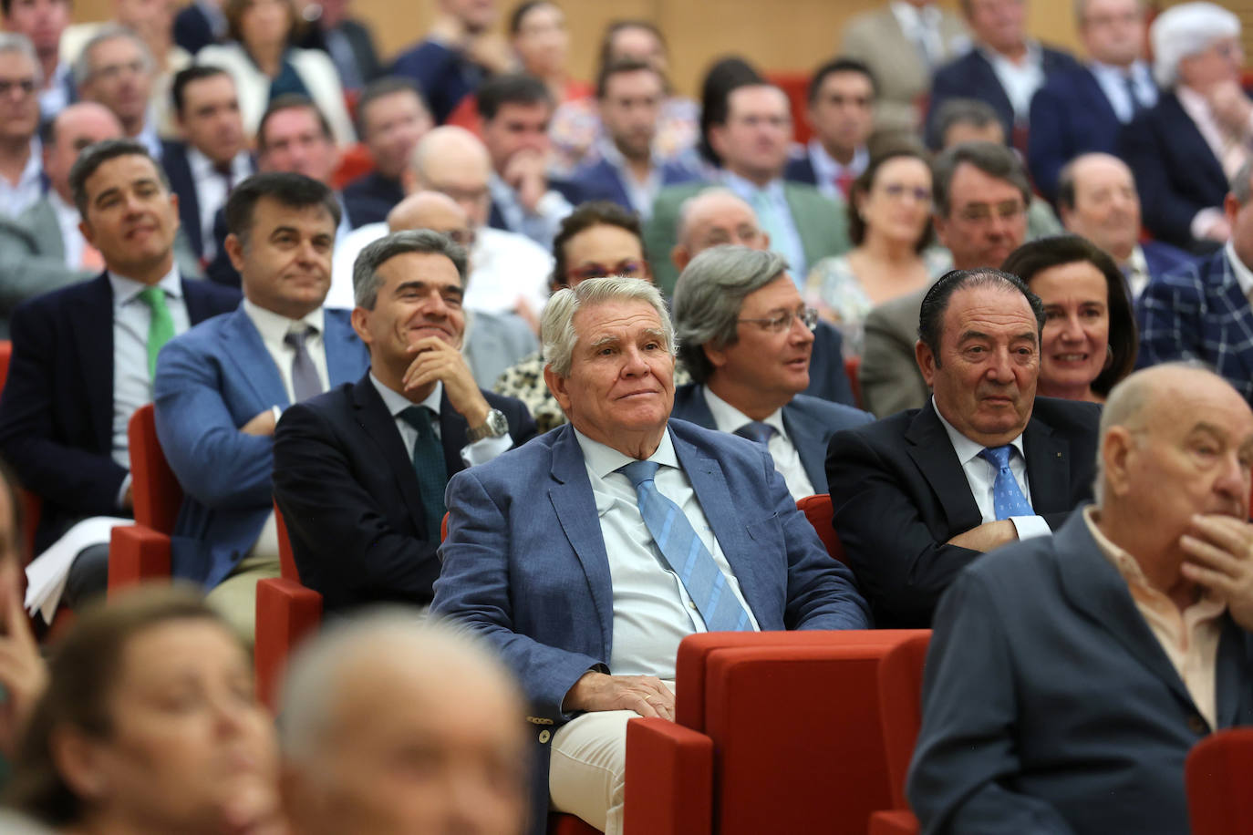 Fotos: El homenaje a Ignacio Fernández de Mesa en Córdoba