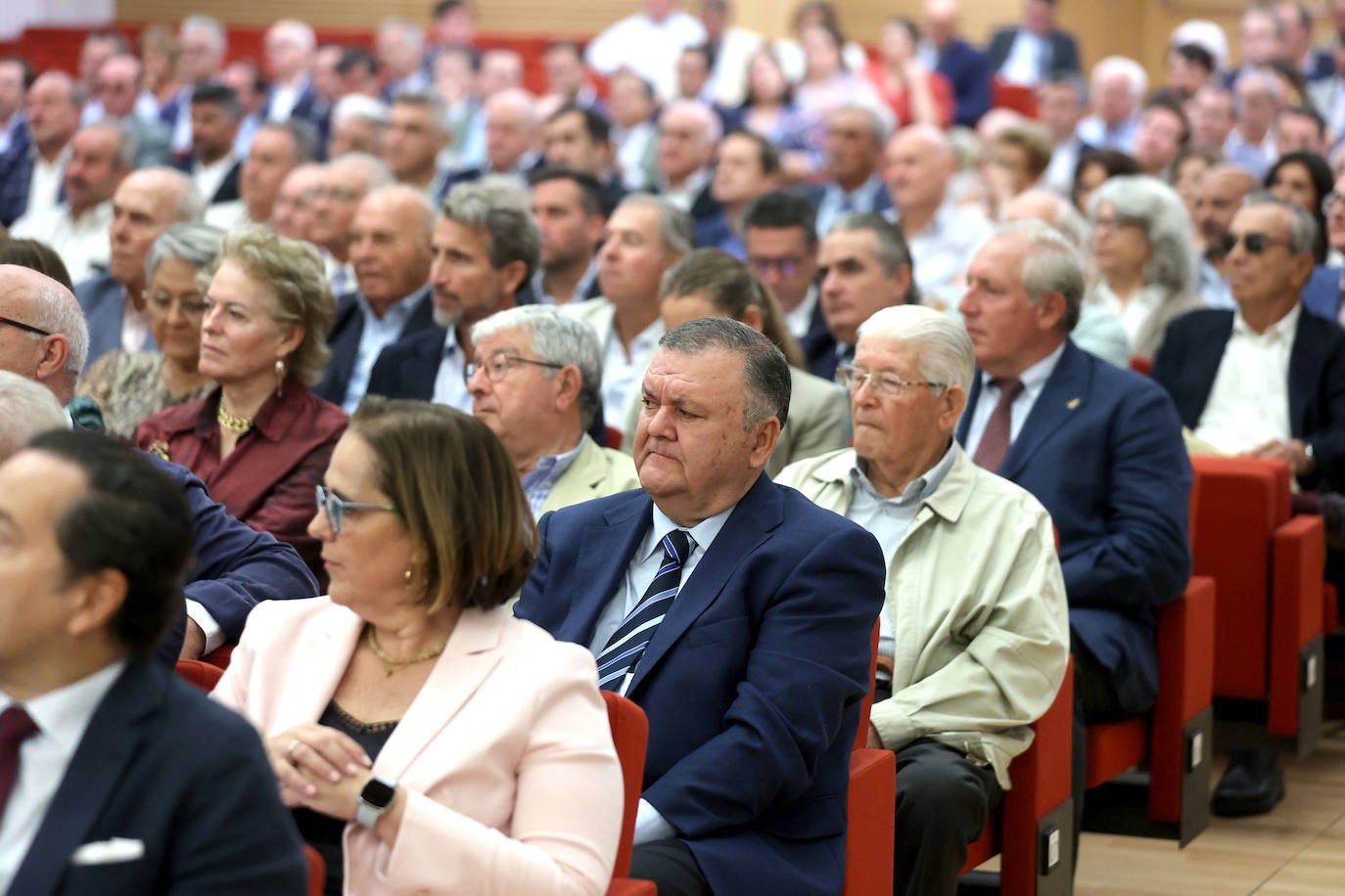 Fotos: El homenaje a Ignacio Fernández de Mesa en Córdoba