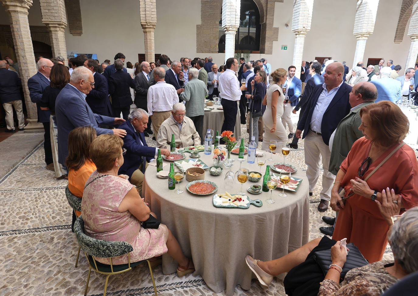 Fotos: El homenaje a Ignacio Fernández de Mesa en Córdoba