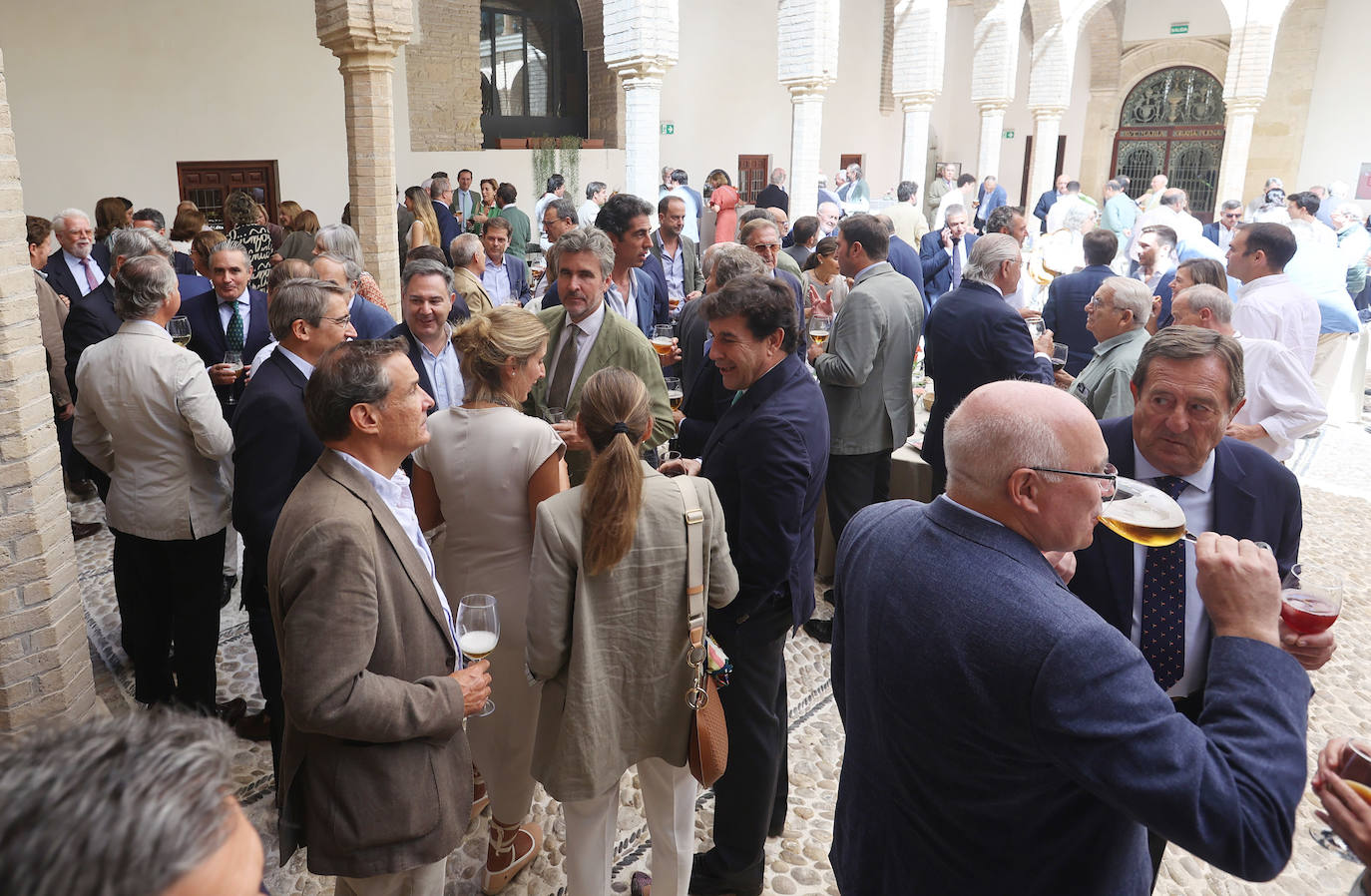 Fotos: El homenaje a Ignacio Fernández de Mesa en Córdoba