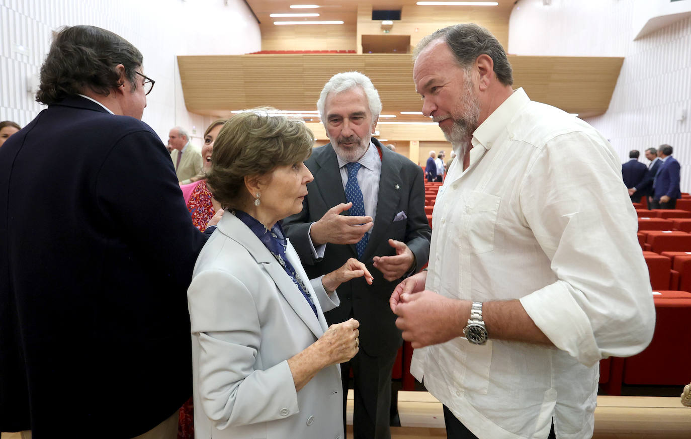 Fotos: El homenaje a Ignacio Fernández de Mesa en Córdoba