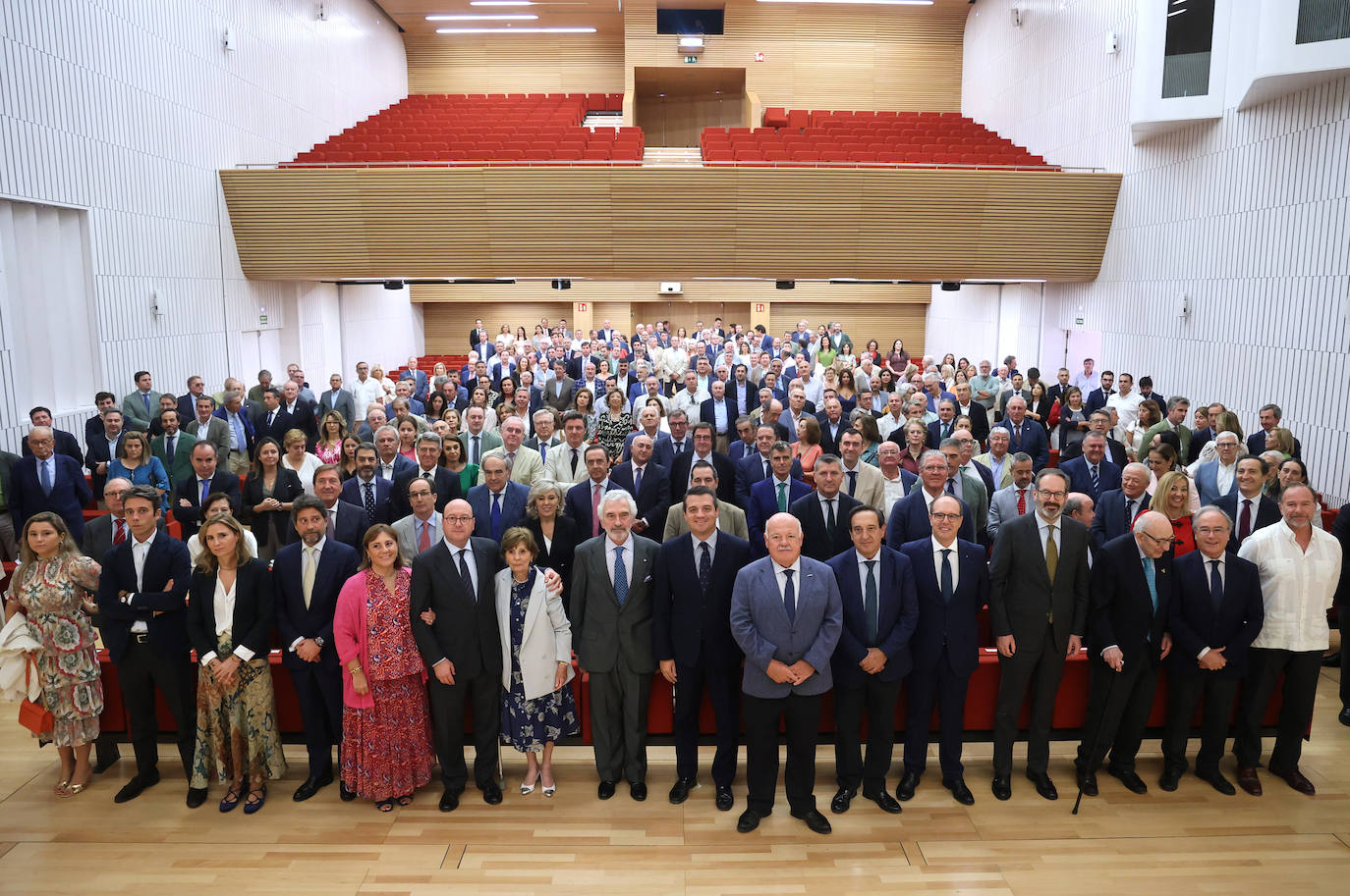 Fotos: El homenaje a Ignacio Fernández de Mesa en Córdoba