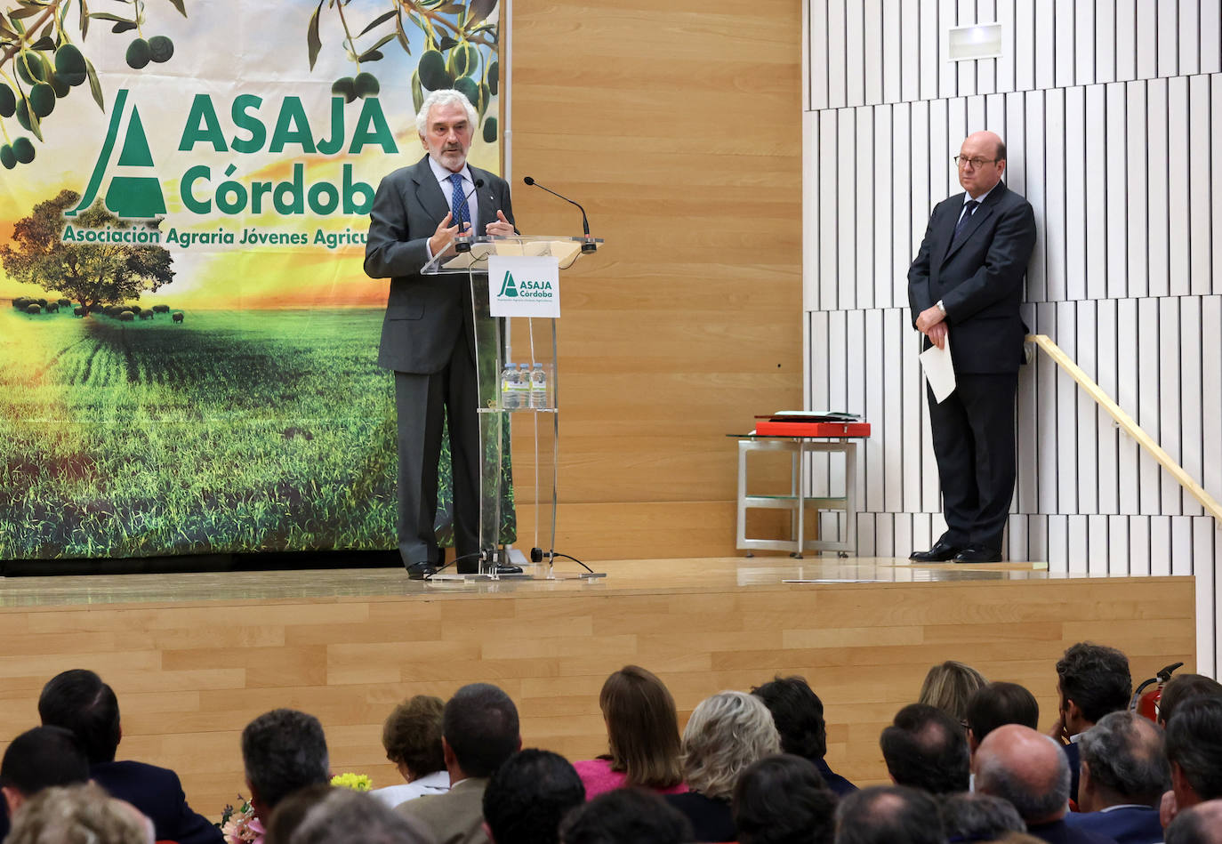 Fotos: El homenaje a Ignacio Fernández de Mesa en Córdoba