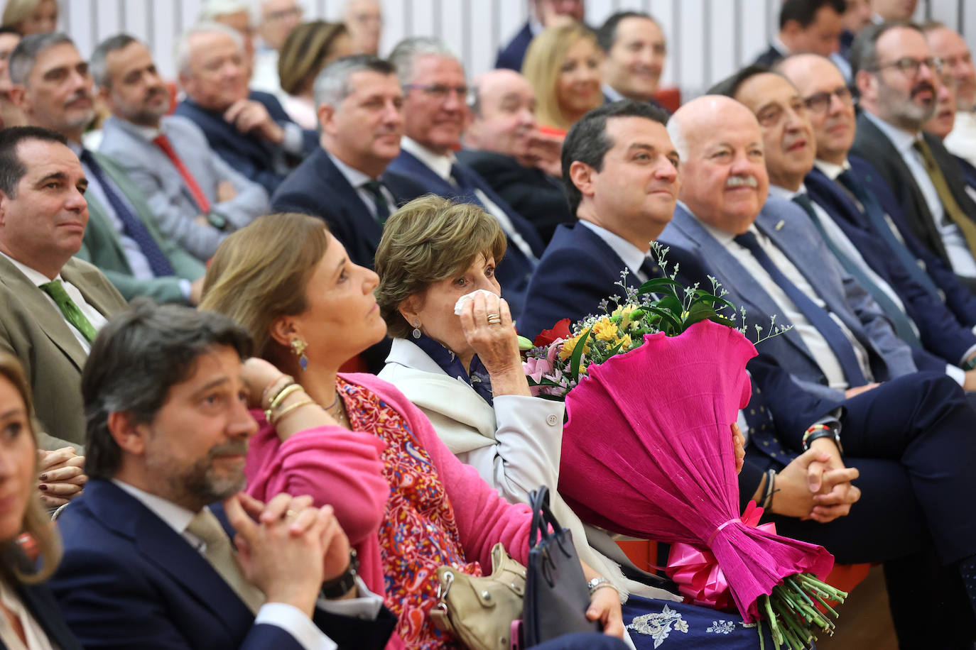 Fotos: El homenaje a Ignacio Fernández de Mesa en Córdoba