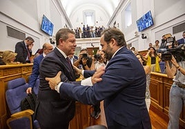 PSOE y PP ya calientan la reunión del próximo viernes en Moncloa entre Sánchez y Page