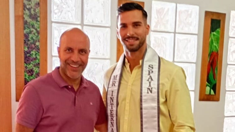 El granadino Fran Zafra, candidato español en el certamen de belleza Míster Internacional