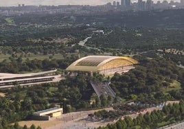 Pozuelo levanta un Palacio de Congresos, un nuevo Ferial y un hotel con la mejor vista de Madrid