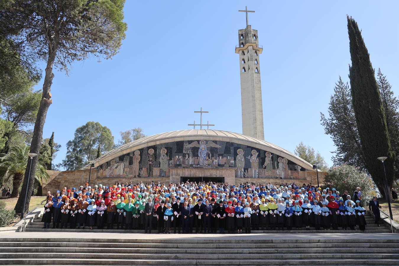 La apertura del curso en la Universidad de Córdoba, en imágenes