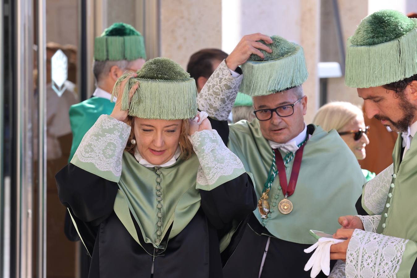 La apertura del curso en la Universidad de Córdoba, en imágenes