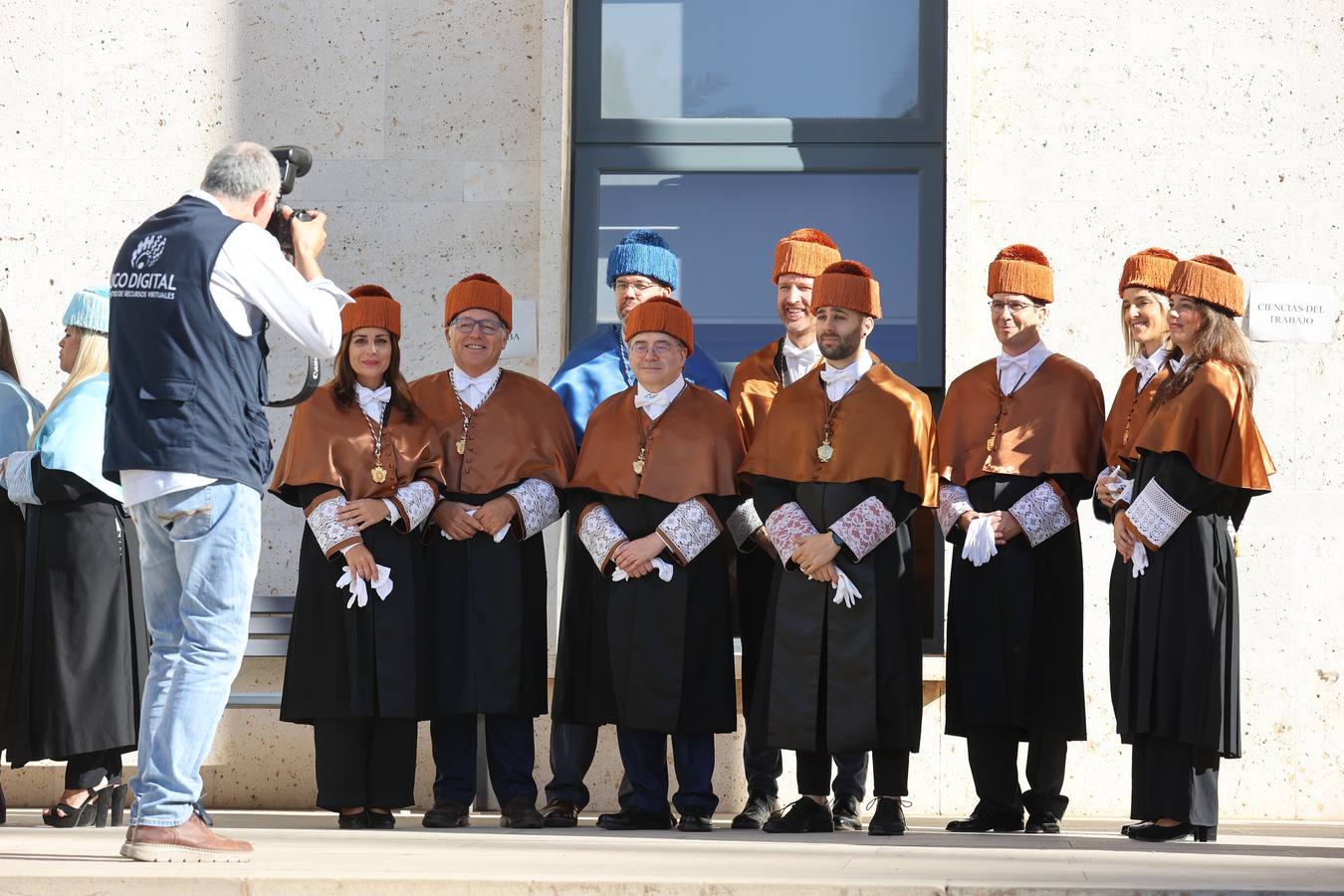 La apertura del curso en la Universidad de Córdoba, en imágenes