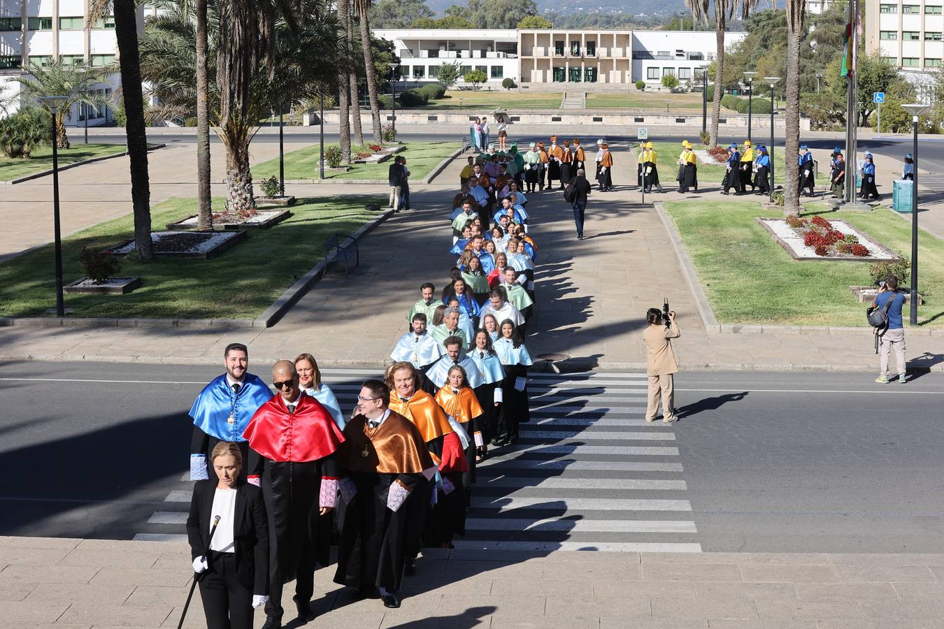 La apertura del curso en la Universidad de Córdoba, en imágenes