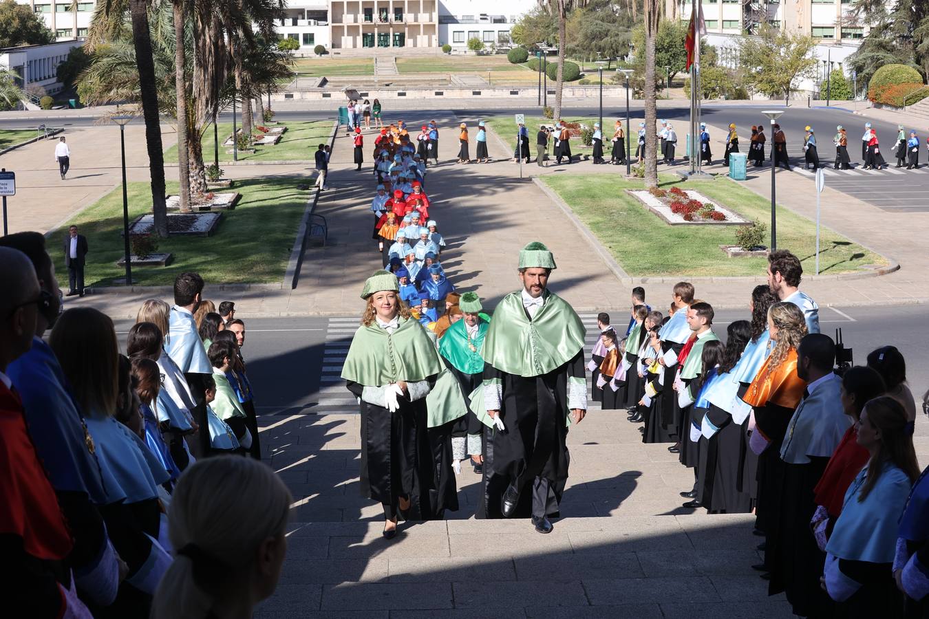 La apertura del curso en la Universidad de Córdoba, en imágenes