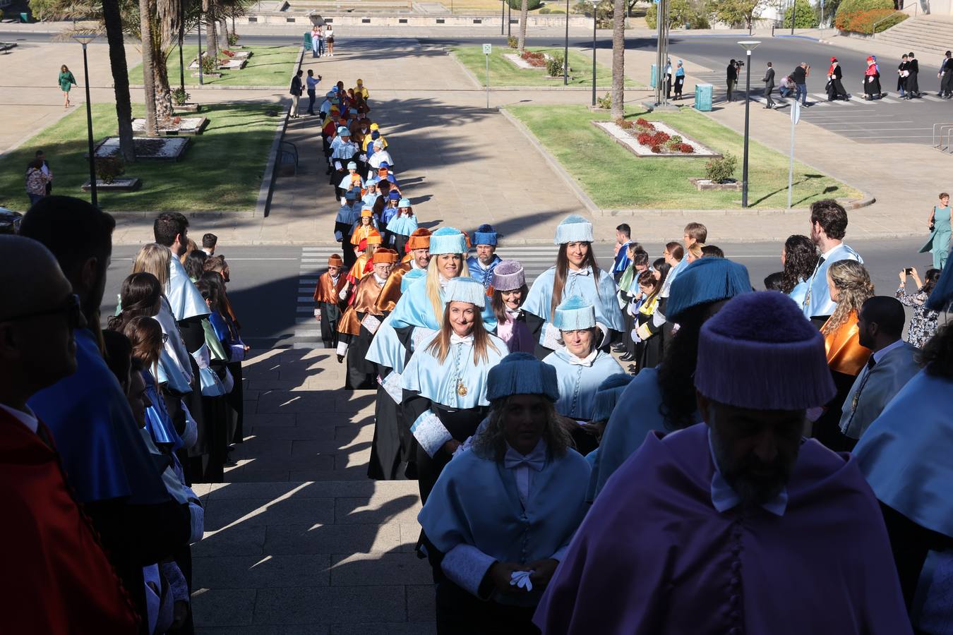 La apertura del curso en la Universidad de Córdoba, en imágenes