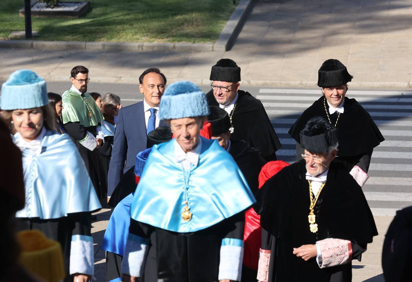 La apertura del curso en la Universidad de Córdoba, en imágenes