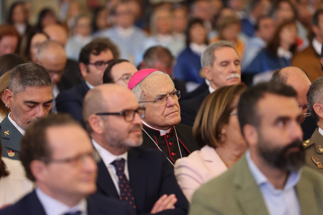 La apertura del curso en la Universidad de Córdoba, en imágenes