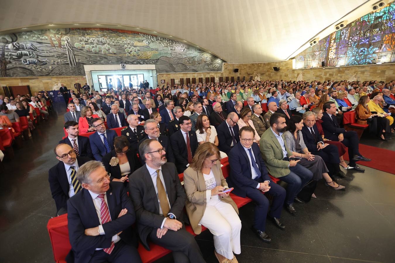La apertura del curso en la Universidad de Córdoba, en imágenes