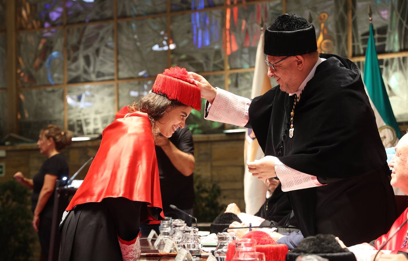 La apertura del curso en la Universidad de Córdoba, en imágenes