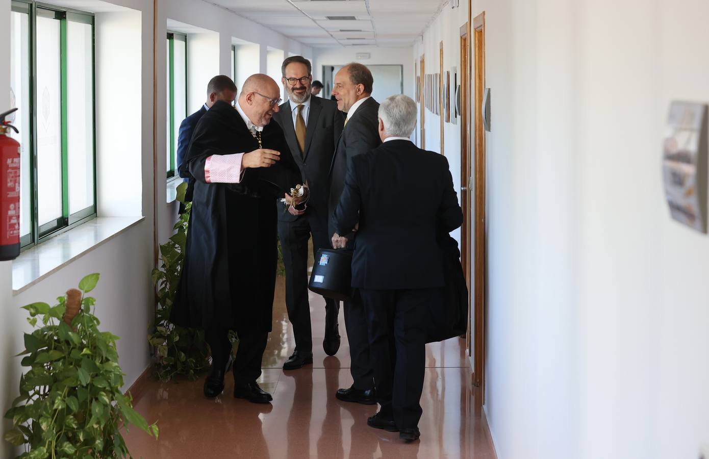 La apertura del curso en la Universidad de Córdoba, en imágenes