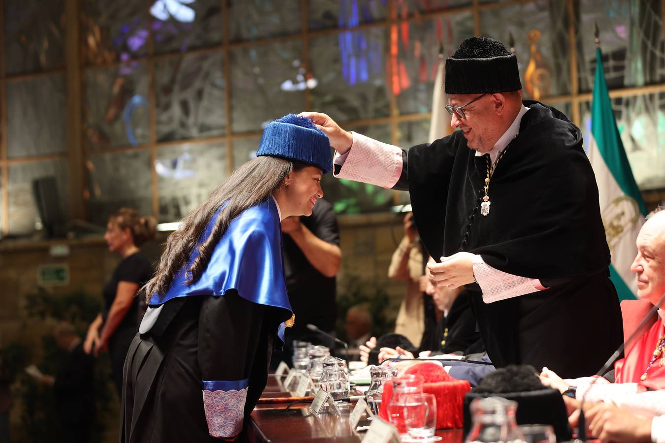 La apertura del curso en la Universidad de Córdoba, en imágenes