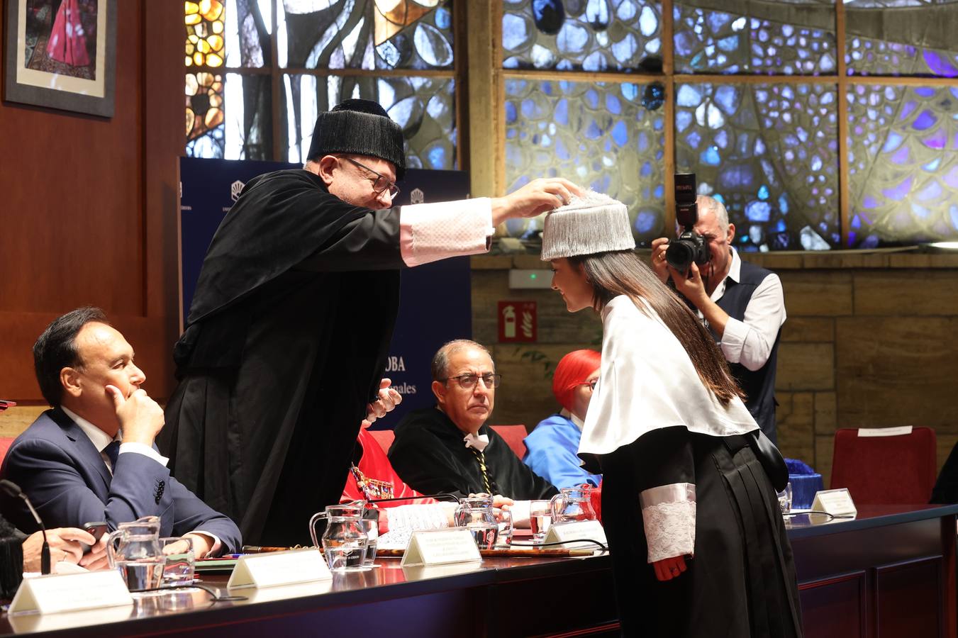 La apertura del curso en la Universidad de Córdoba, en imágenes