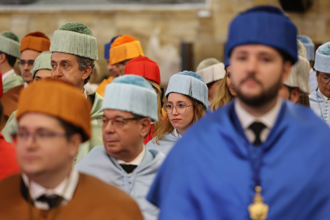 La apertura del curso en la Universidad de Córdoba, en imágenes