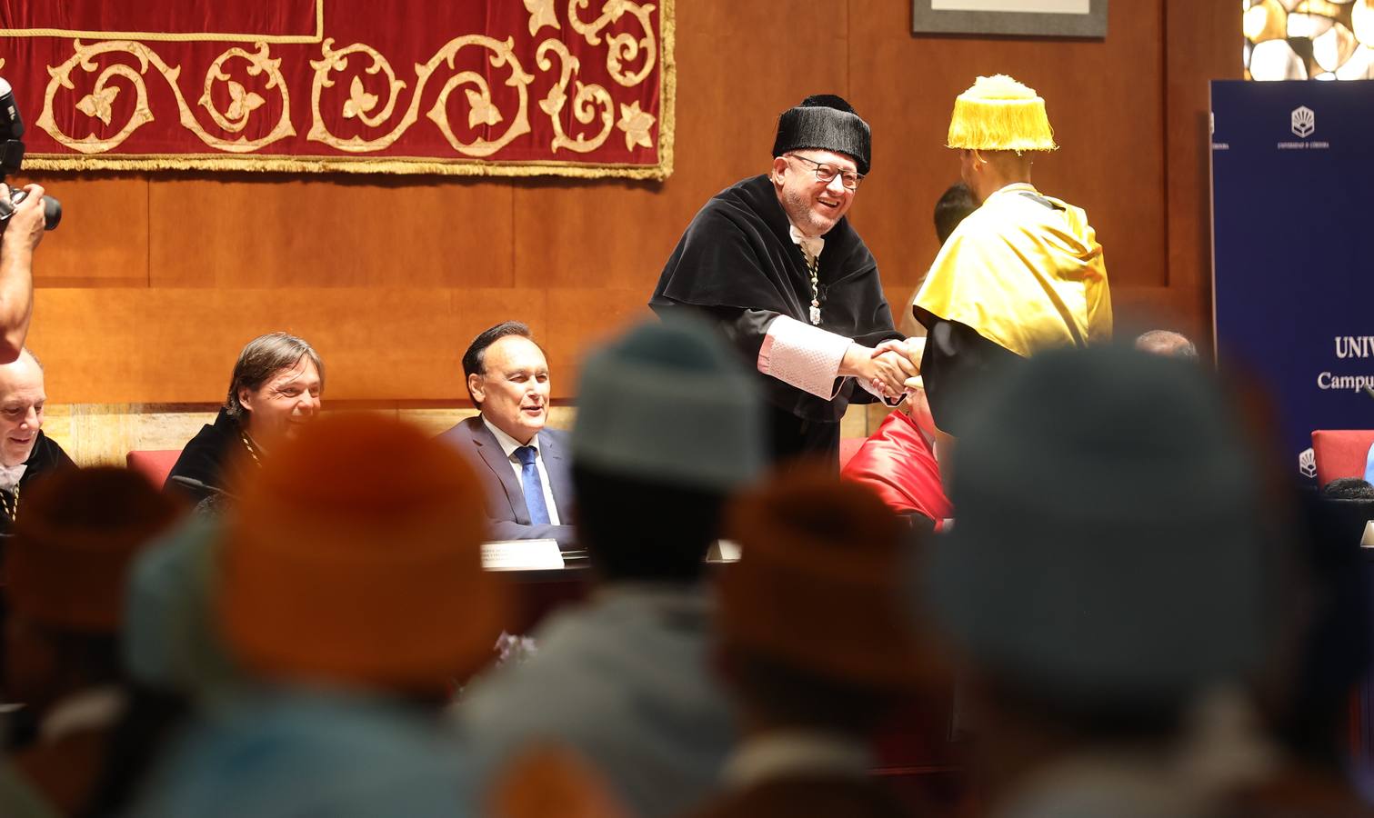 La apertura del curso en la Universidad de Córdoba, en imágenes