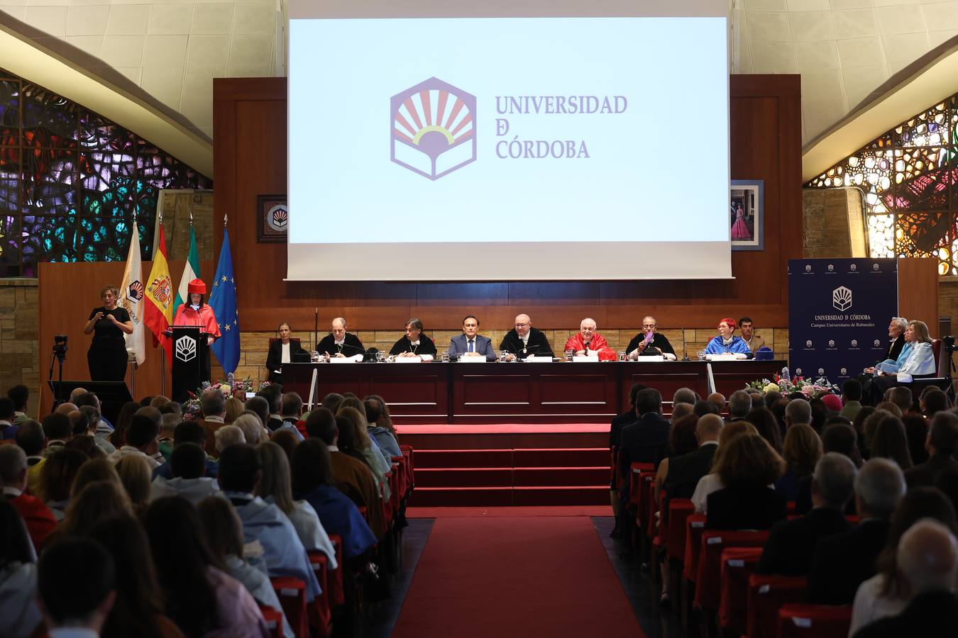 La apertura del curso en la Universidad de Córdoba, en imágenes