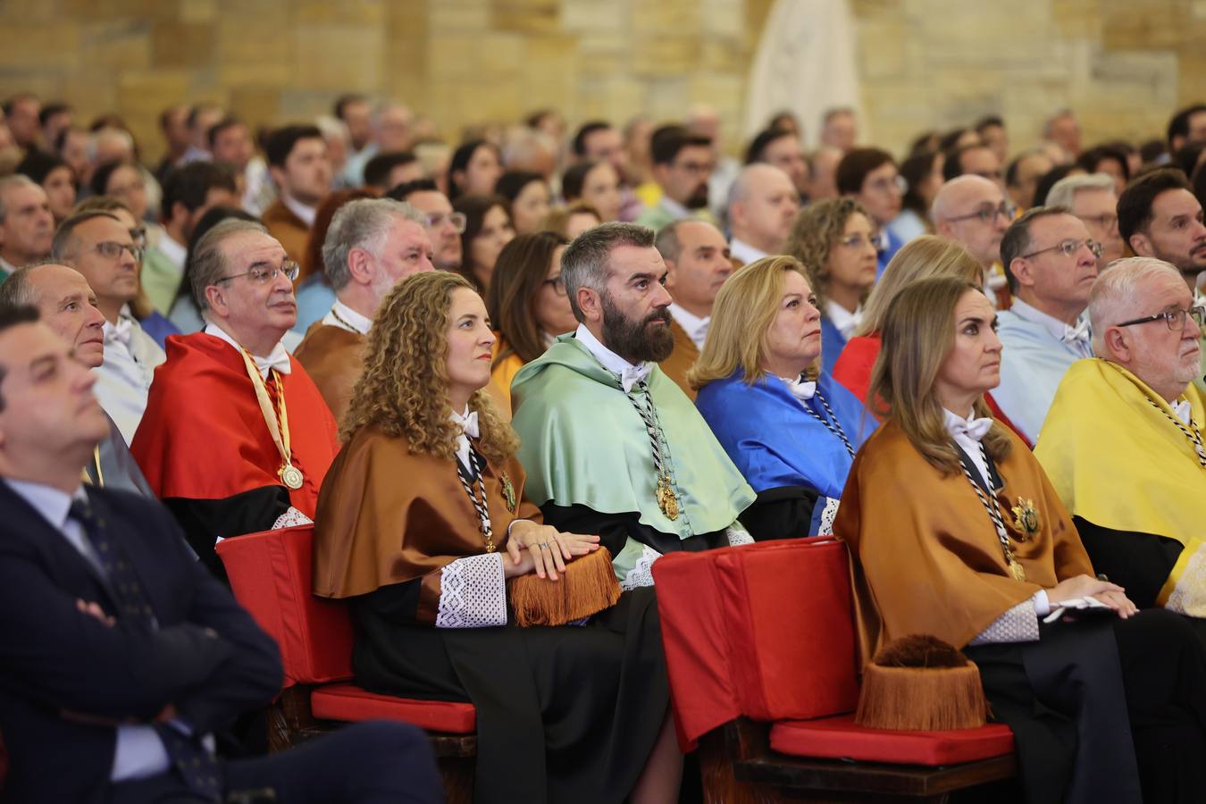 La apertura del curso en la Universidad de Córdoba, en imágenes