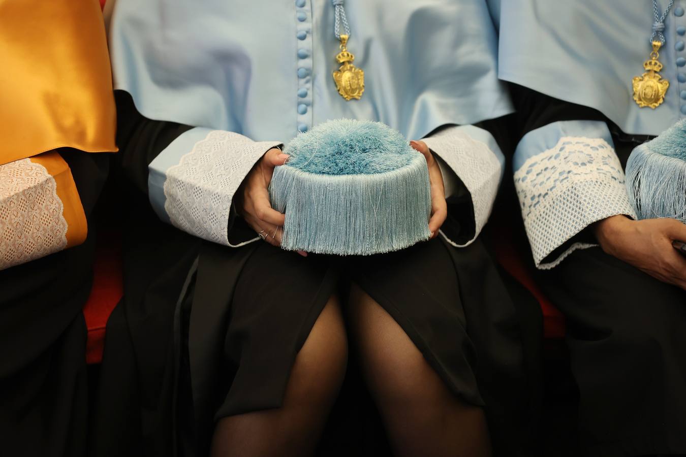 La apertura del curso en la Universidad de Córdoba, en imágenes