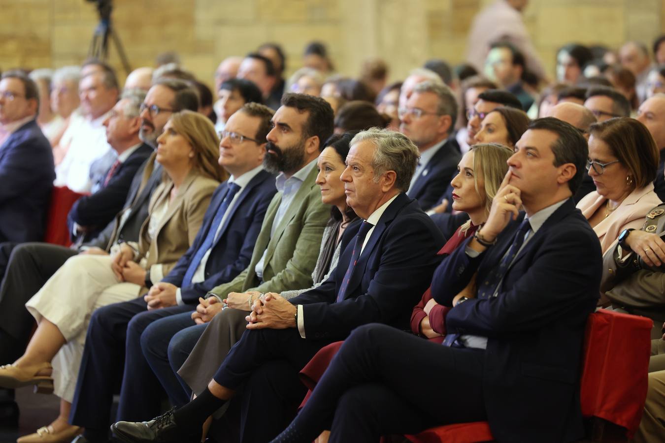 La apertura del curso en la Universidad de Córdoba, en imágenes