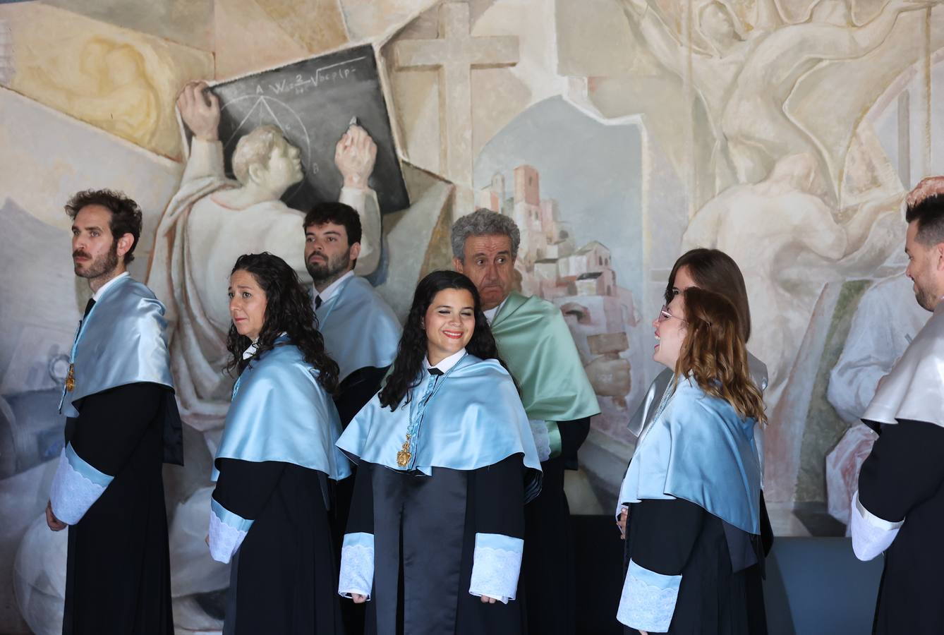 La apertura del curso en la Universidad de Córdoba, en imágenes