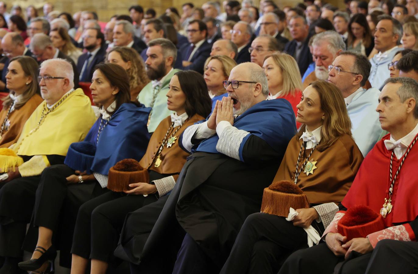 La apertura del curso en la Universidad de Córdoba, en imágenes