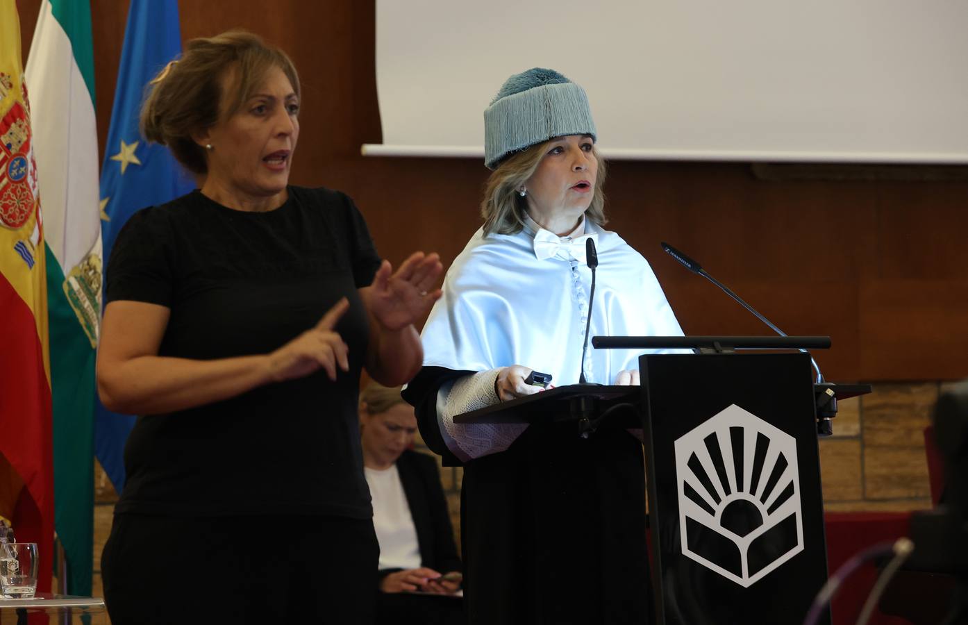 La apertura del curso en la Universidad de Córdoba, en imágenes