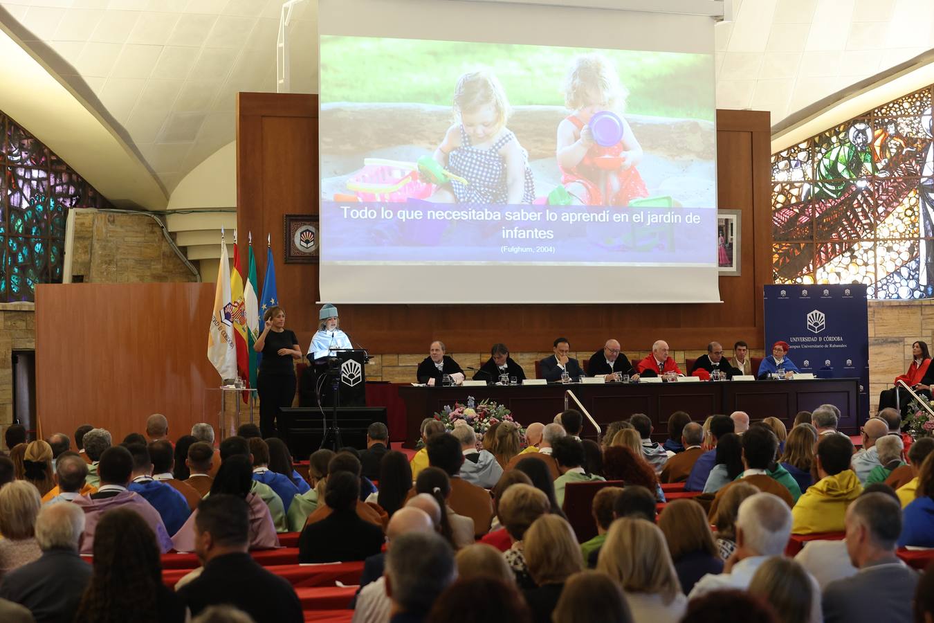 La apertura del curso en la Universidad de Córdoba, en imágenes