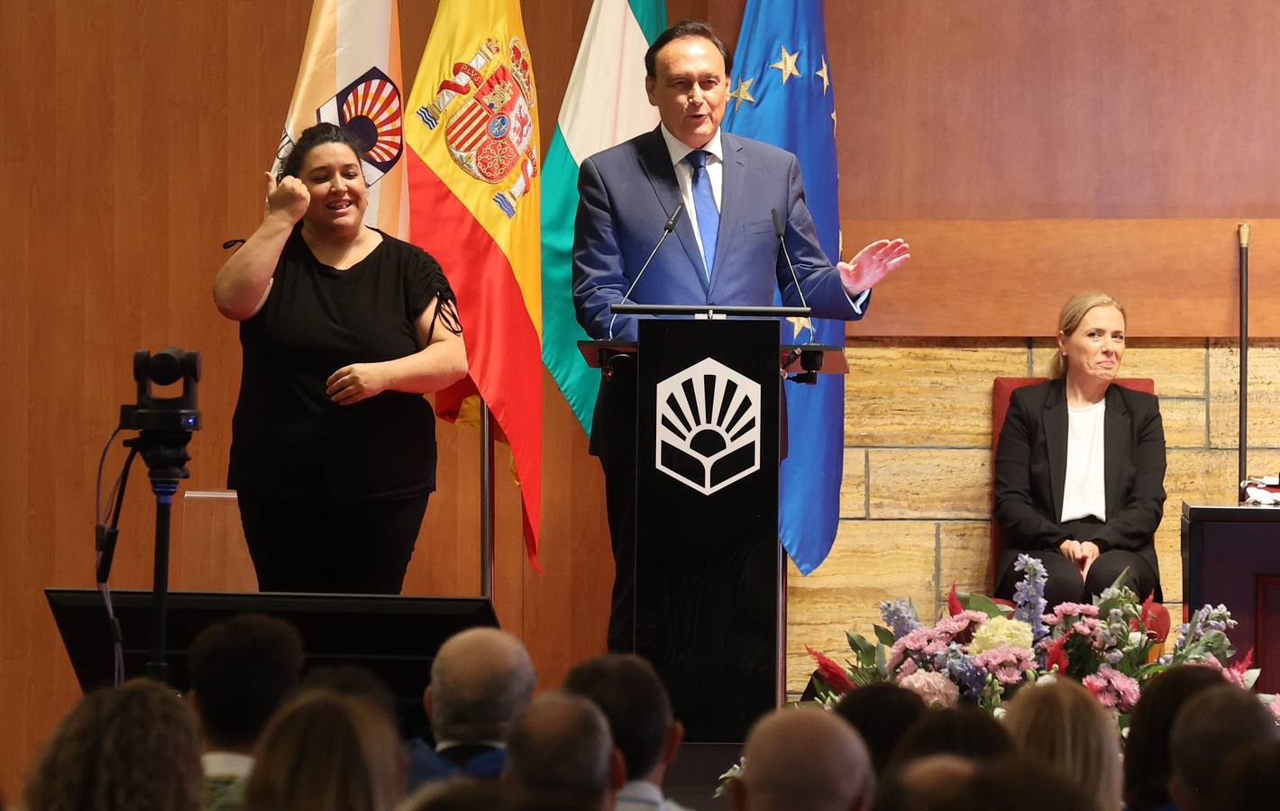 La apertura del curso en la Universidad de Córdoba, en imágenes